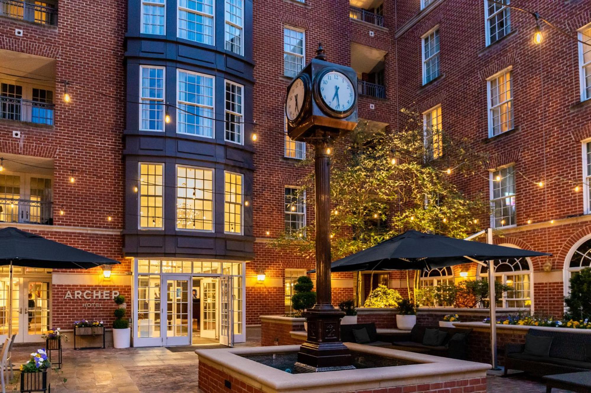 Archer Hotel Old Town Alexandria Exteriér fotografie