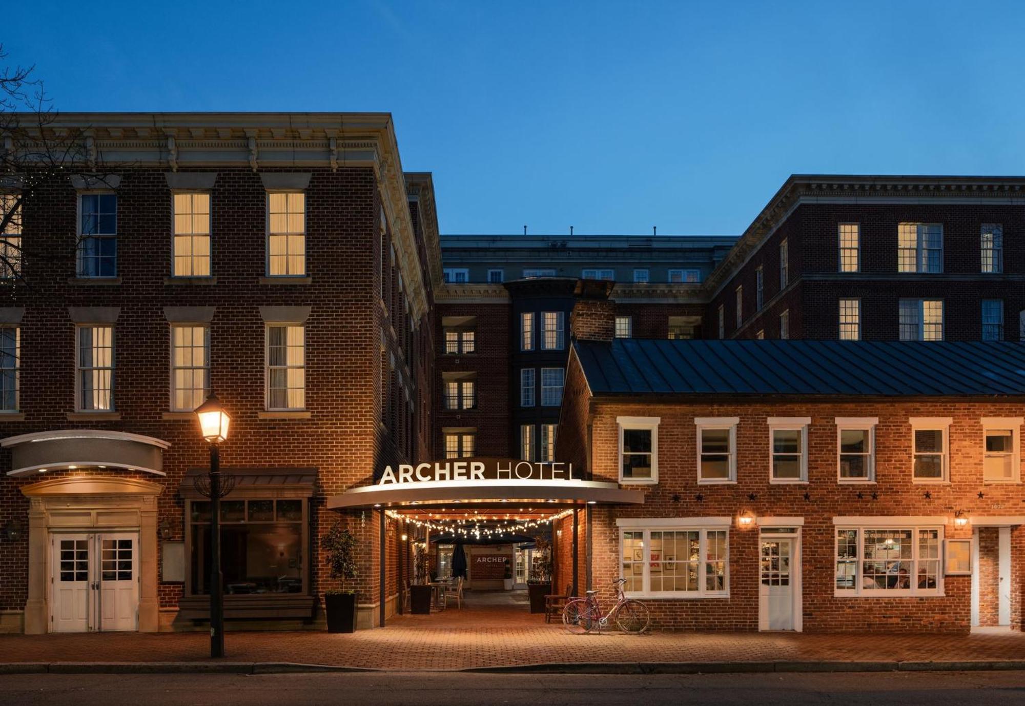 Archer Hotel Old Town Alexandria Exteriér fotografie